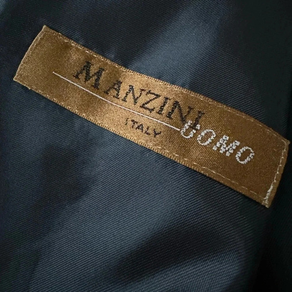 Manzini Uomo Men’s Suit 46R Dark Gray Excellent Condition!!! - Picture 5 of 6